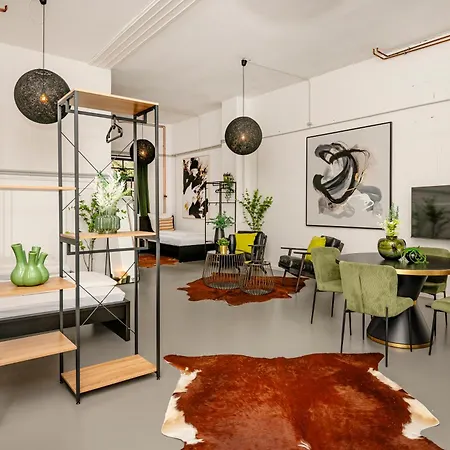 Lejlighed Kurzzeitglueck 24h Self Check-in Kr03 *