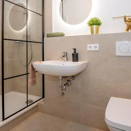 Kurzzeitglueck 24h Self Check-in Kr03 Lejlighed Krefeld