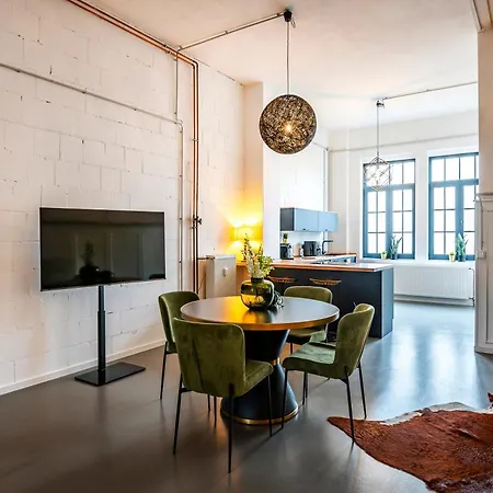 Lejlighed Kurzzeitglueck 24h Self Check-in Kr03