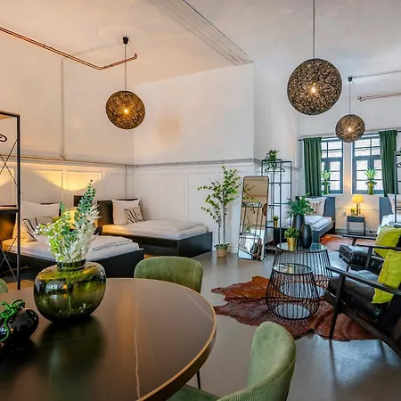 Lejlighed Kurzzeitglueck 24h Self Check-in Kr03 *