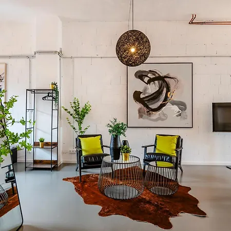 Lejlighed Kurzzeitglueck 24h Self Check-in Kr03