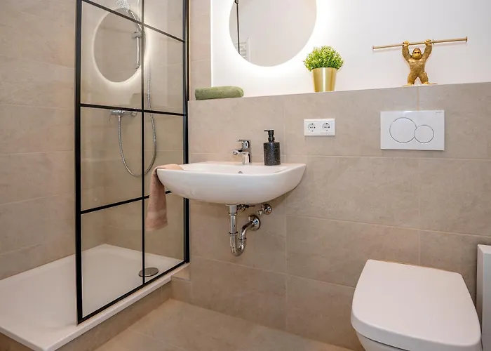 Kurzzeitglueck 24h Self Check-in Kr03 Lägenhet Krefeld