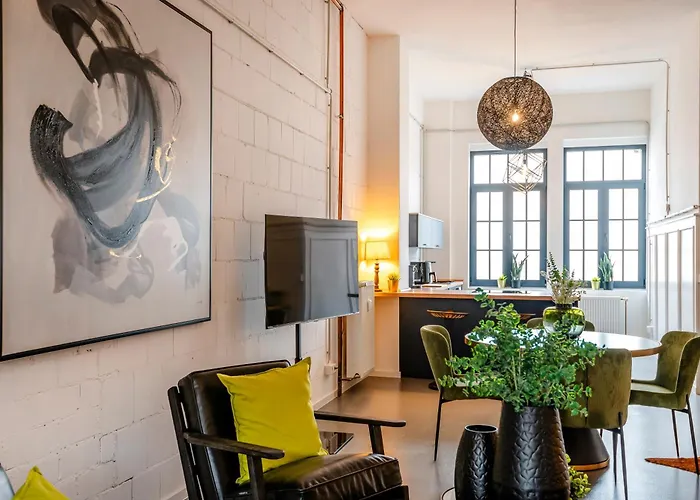 Kurzzeitglueck 24h Self Check-in Kr03 Lägenhet Krefeld