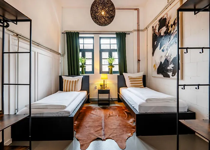 Lägenhet Kurzzeitglueck 24h Self Check-in Kr03 Krefeld