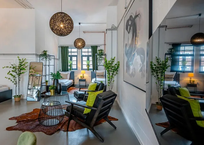 Kurzzeitglueck 24h Self Check-in Kr03 Lägenhet Krefeld