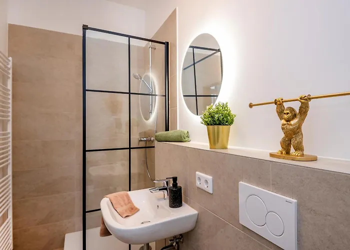 Lägenhet Kurzzeitglueck 24h Self Check-in Kr03 Krefeld