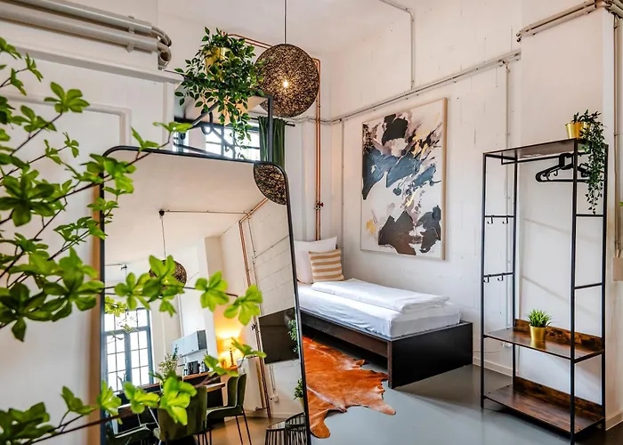 Lägenhet Kurzzeitglueck 24h Self Check-in Kr03 *