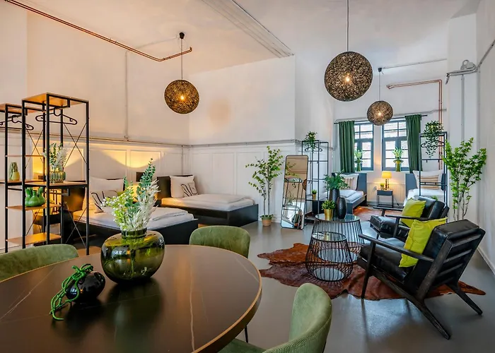 Lägenhet Kurzzeitglueck 24h Self Check-in Kr03 *