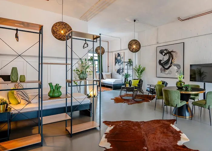 Kurzzeitglueck 24h Self Check-in Kr03 Lägenhet Krefeld