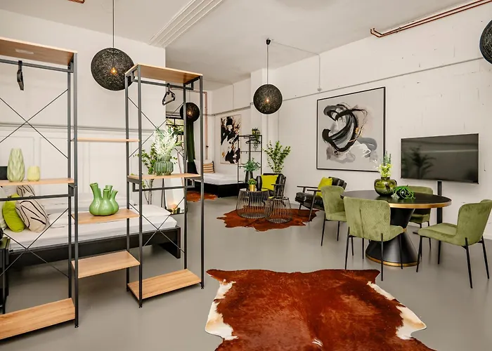 Kurzzeitglueck 24h Self Check-in Kr03 Lägenhet *