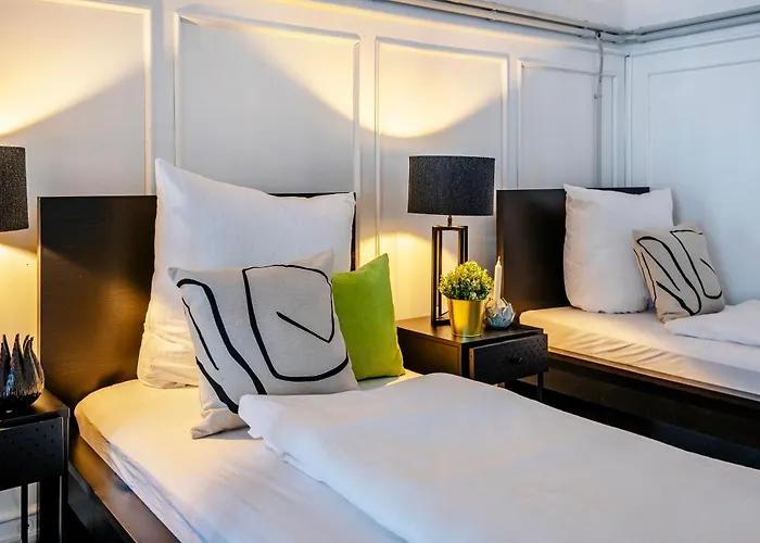 Kurzzeitglueck 24h Self Check-in Kr03 Lägenhet Krefeld