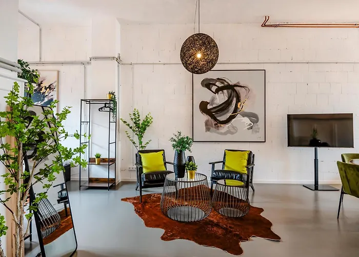 Lägenhet Kurzzeitglueck 24h Self Check-in Kr03